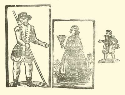 Illustration for The Roxburghe Ballads by (after) English School
