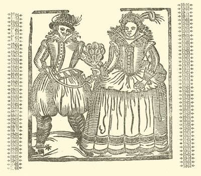 Illustration for The Roxburghe Ballads by (after) English School