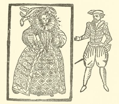 Illustration for The Roxburghe Ballads by (after) English School