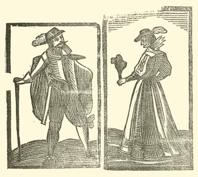 Illustration for The Roxburghe Ballads by (after) English School