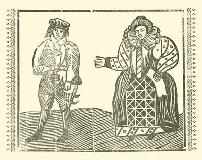 Illustration for The Roxburghe Ballads by (after) English School