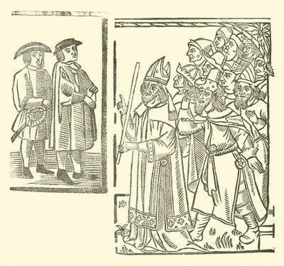 Illustration for The Roxburghe Ballads by (after) English School