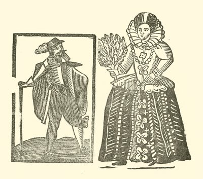 Illustration for The Roxburghe Ballads by (after) English School