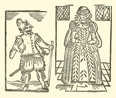 Illustration for The Roxburghe Ballads by (after) English School