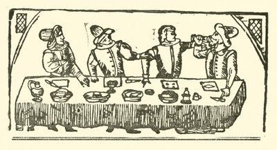 Illustration for The Roxburghe Ballads by (after) English School