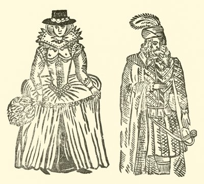 Illustration for The Roxburghe Ballads by (after) English School