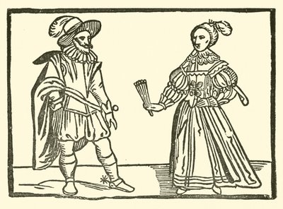 Illustration for The Roxburghe Ballads by (after) English School