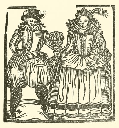 Illustration for The Roxburghe Ballads by (after) English School