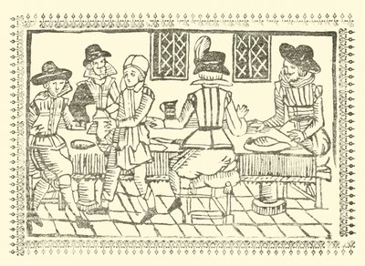 Illustration for The Roxburghe Ballads by (after) English School