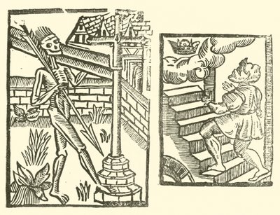 Illustration for The Roxburghe Ballads by (after) English School