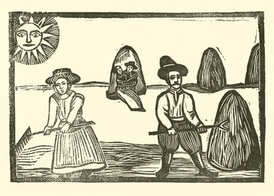 Illustration for The Roxburghe Ballads by (after) English School