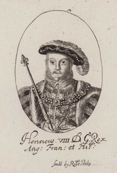King Henry VIII by (after) English School