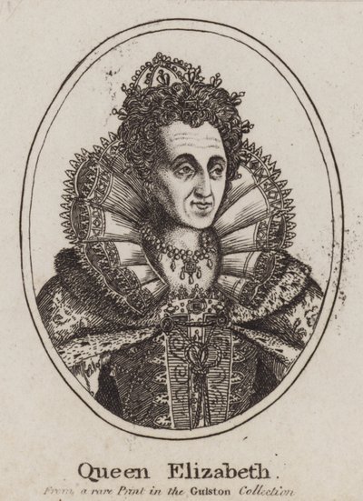 Queen Elizabeth I by (after) English School