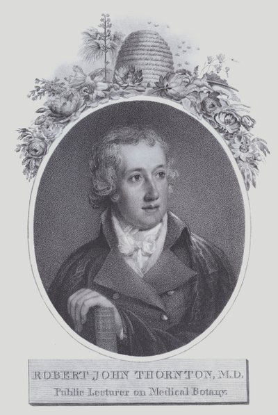 Robert John Thornton (litho) by (after) English School