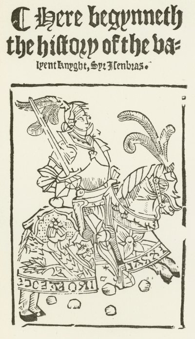 Sir Isumbras by (after) English School