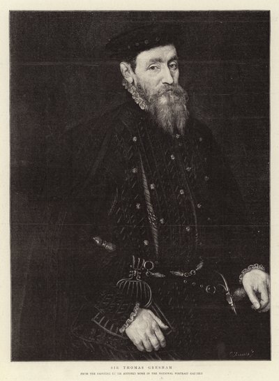 Sir Thomas Gresham by (after) English School