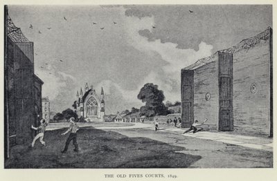 The Old Fives Courts by (after) English School
