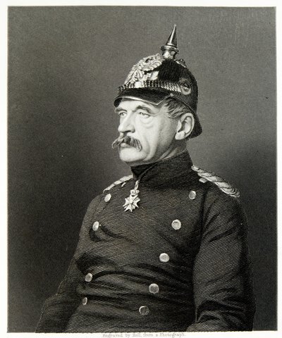 Albrecht von Roon by (after) English photographer