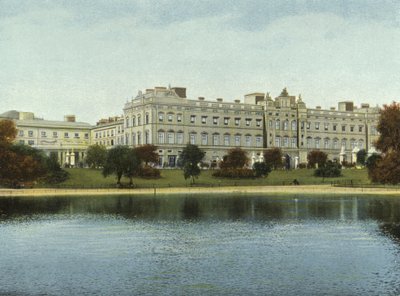 Buckingham Palace by (after) English photographer