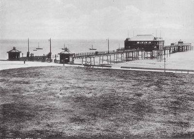 Lytham Pier by (after) English photographer