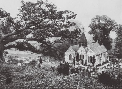 Ribbesford from Church Hill by (after) English photographer
