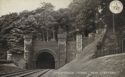 Shugborough Tunnel, Near Stafford by (after) English photographer
