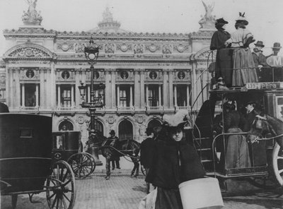 An Omnibus on the Place de L