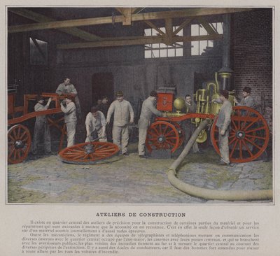 Construction Workshops by (after) French Photographer