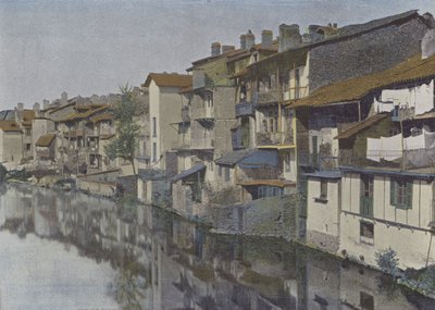 Aurillac, La Jordanne by (after) French Photographer