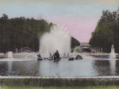 Basin of Apollo by (after) French Photographer