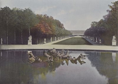 Basin of Apollo, or the Stuck Chariot and the Green Carpet by (after) French Photographer