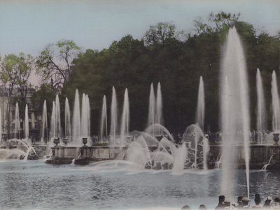 Basin of Neptune by (after) French Photographer