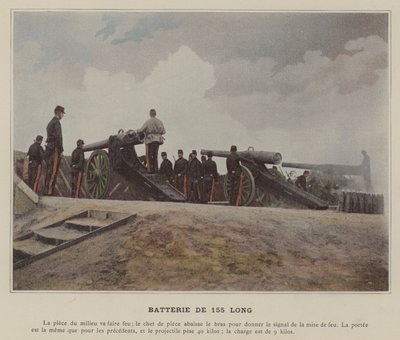 155 Long Battery by (after) French Photographer
