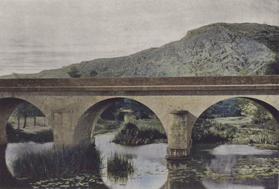 Beaulieu, Le Pont Barre by (after) French Photographer