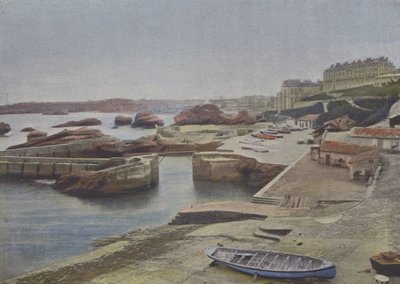 Biarritz, Old Port by (after) French Photographer
