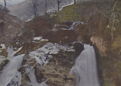 Discoo Waterfall by (after) French Photographer