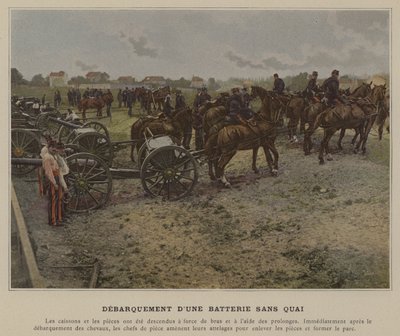 Battery Landing Without a Dock by (after) French Photographer