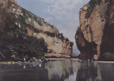 Detroit at the Bottom of the Croze by (after) French Photographer