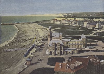 Dieppe, View from the Chateau by (after) French Photographer