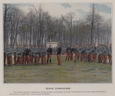 Squad School by (after) French Photographer