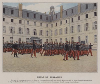Company School by (after) French Photographer
