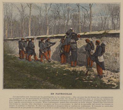 On Patrol by (after) French Photographer