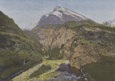 Entrance of Hourat by (after) French Photographer