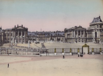 Facade of the Castle by (after) French Photographer