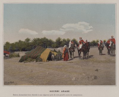 Arab Hut by (after) French Photographer