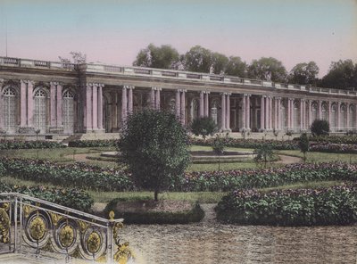 Grand Trianon, Facade on the Gardens by (after) French Photographer