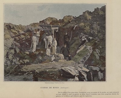 Mine Warfare, Attack by (after) French Photographer