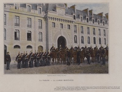 The Parade, The Mounting Guard by (after) French Photographer