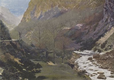 The Road of Hot Springs by (after) French Photographer