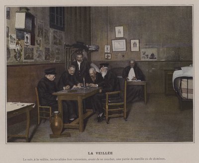 The Vigil by (after) French Photographer